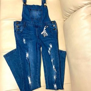 Teen Gs denim pants  stretch size 12 like new